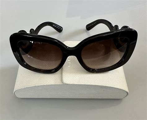 Prada Square Baroque Women's Sunglasses SPR 27O 2AU 6S1 